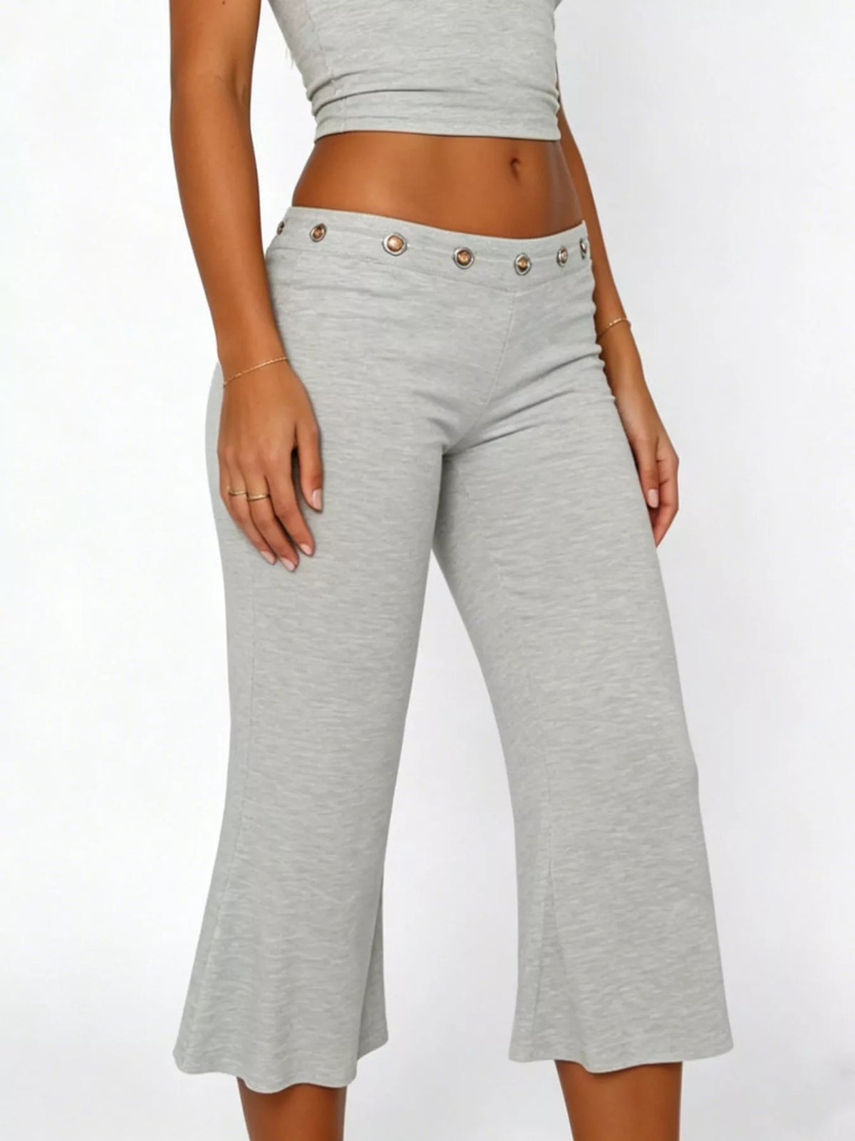 Mid Rise Capris Pants (18)