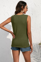 Buttoned Deep V Tank (16)