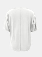 Full Size Scoop Neck Short Sleeve T-shirt (11)