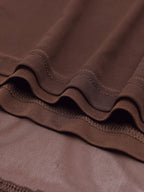 Off-shoulder Ruched Long Sleeve Maxi Dress (29)