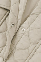 Snap Down Collared Winter Coat (6)