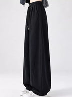 Full Size Drawstring Loose Fit Wide-leg Sweatpants Plus (29)