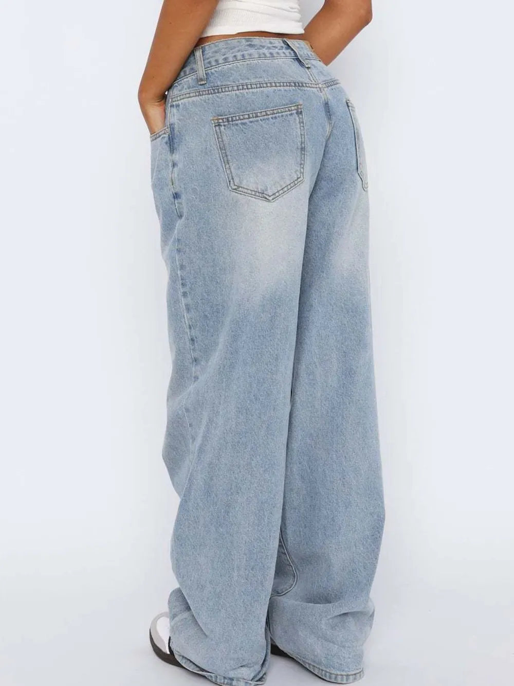 Wide Leg Jeans Pockets (9)