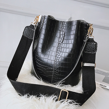 Handbag Shoulder Bag Bucket variant CJBHNSNS13531-Black