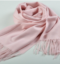 Pure Cashmere Shawl Scarf variant CJNSFSWJ00131-Bare powder