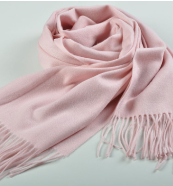 Pure Cashmere Shawl Scarf variant CJNSFSWJ00131-Bare powder