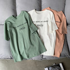 Letter Printed T-shirt White photo 6