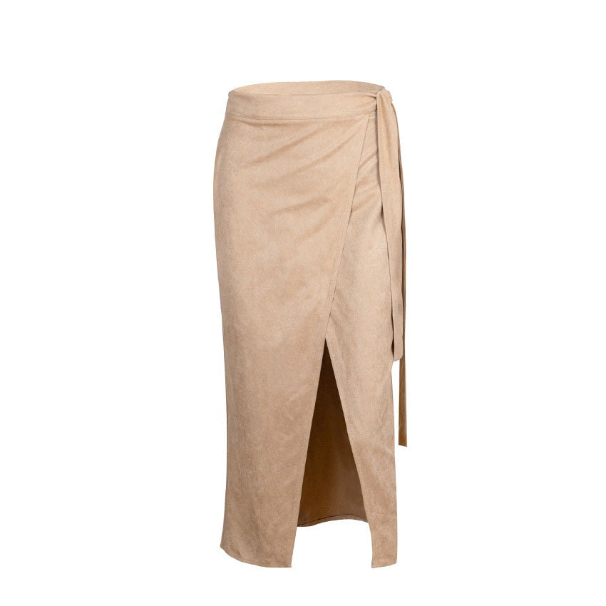 Padded Skirt Long variant CJNSXZQZ00671-Khaki-S|CJNSXZQZ00671-Khaki-L|CJNSXZQZ00671-Khaki-M