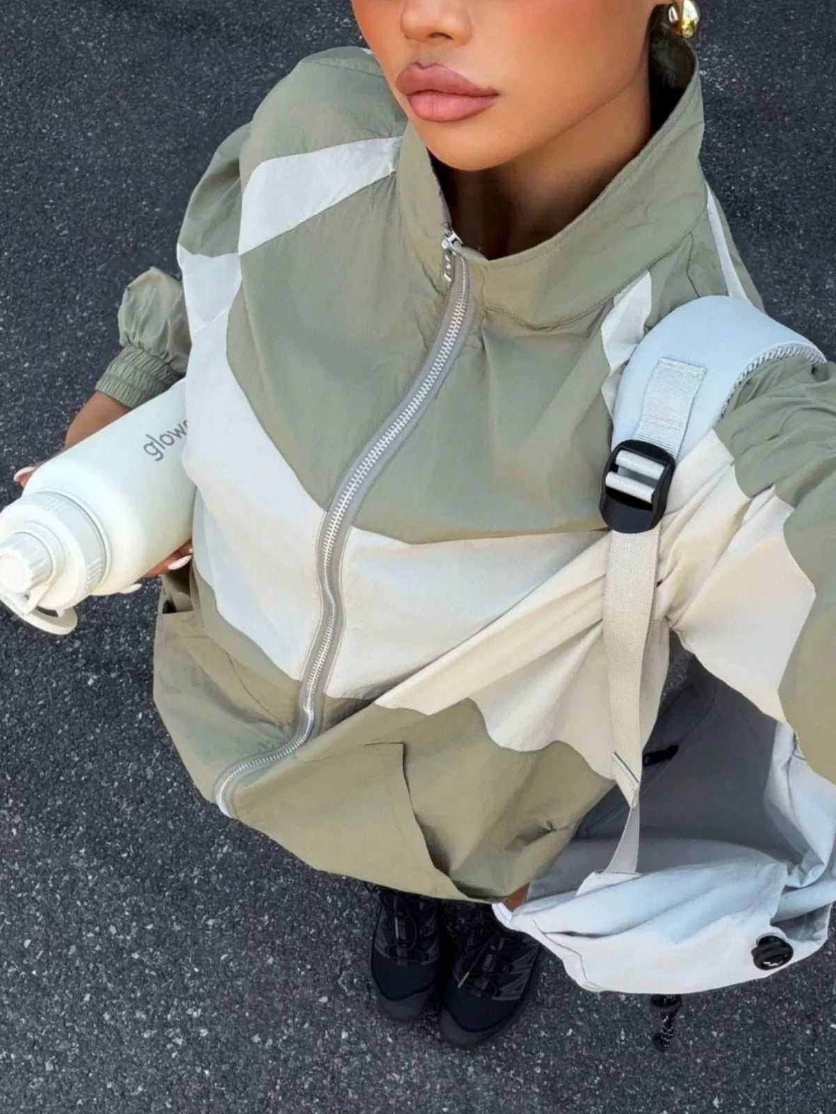 Block Zip-up Jacket (13)