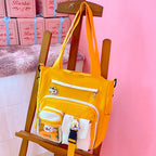 Large Capacity Japanese Cute Messenger Shoulder Bag photo 1