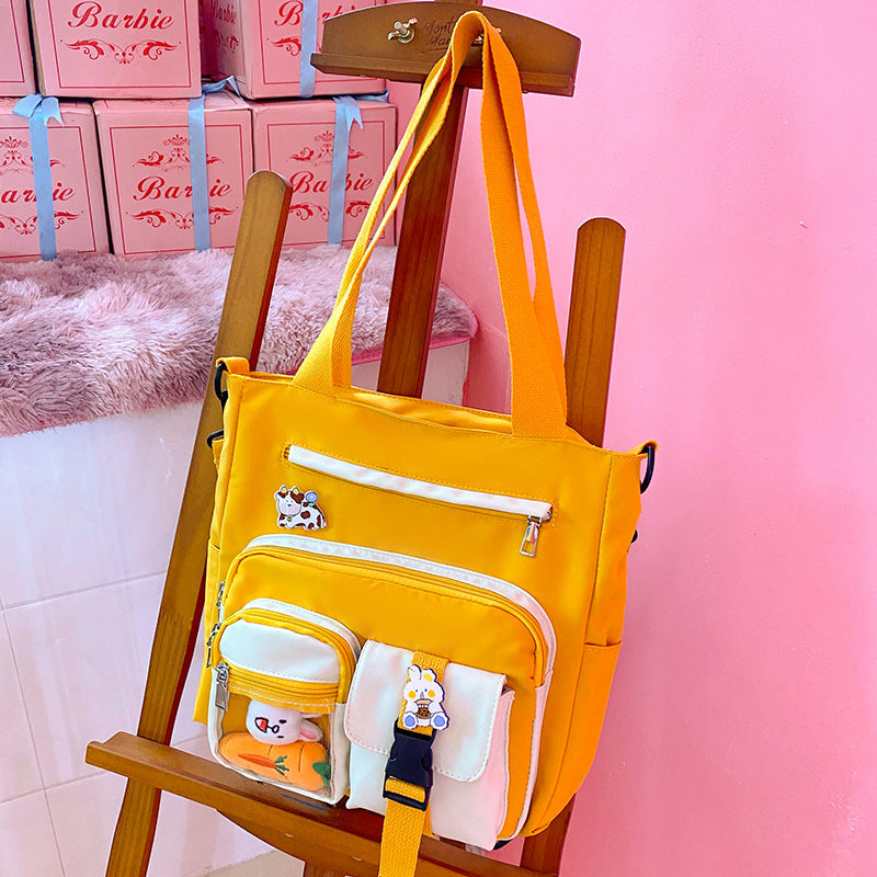 Large Capacity Japanese Cute Messenger Shoulder Bag photo 1