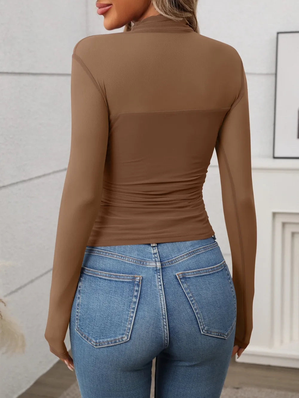 Mock Neck Long Sleeve Top (31)