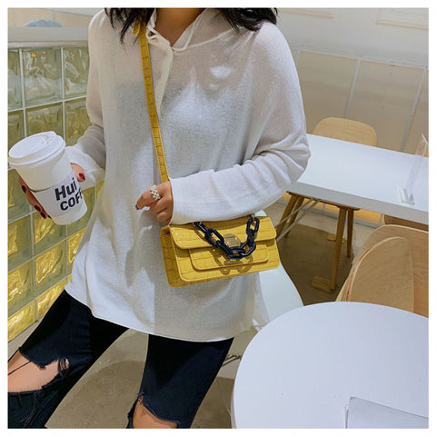 Crossbody Shoulder Bag variant CJBHNSNS08593-Yellow