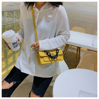 Crossbody Shoulder Bag variant CJBHNSNS08593-Yellow