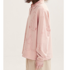 Cotton Round Neck Loose Sweater photo 2