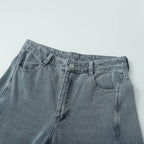 Summer Mid-waist Wide-leg Straight Jeans photo 4