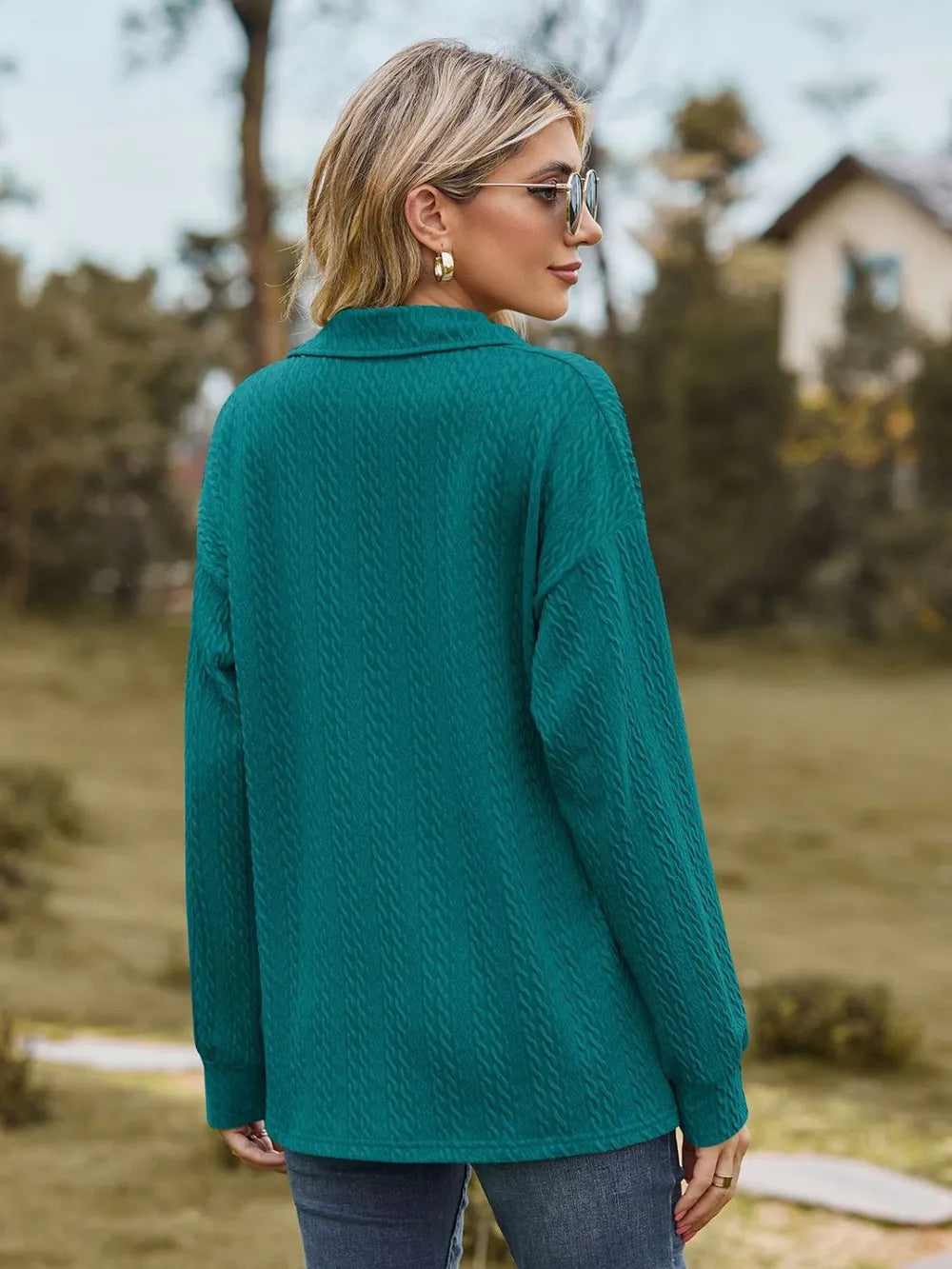 Johnny Collar Long Sleeve Top (24)