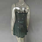 Rhinestone Decor Mini Cami Dress (33)