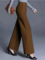 Wide Leg High Waist Pants (3)
