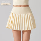 Pleated Sports High Waist Skirt variant CJWS315023701AZ|CJWS315023702BY|CJWS315023703CX|CJWS315023704DW