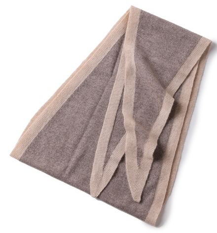 Cashmere Knitted Scarf photo 6