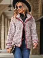 Fuzzy Pocketed Button Up Jacket (3)