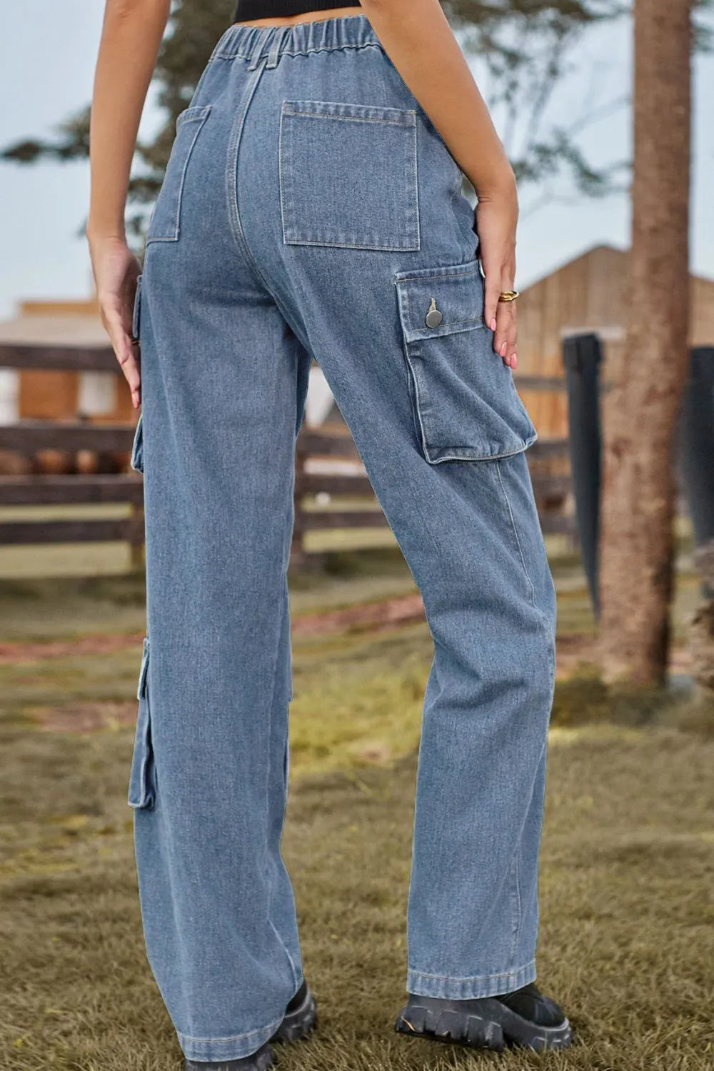 Loose Fit Long Jeans Pockets (23)