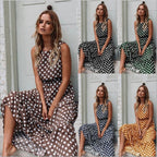 Polka Dot Sleeveless Dress photo 1