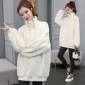 Lamb Wool Turtleneck Top variant CJNSSYWY05006-White-XXL|CJNSSYWY05006-White-XL|CJNSSYWY05006-White-L|CJNSSYWY05006-White-S|CJNSSYWY05006-White-M