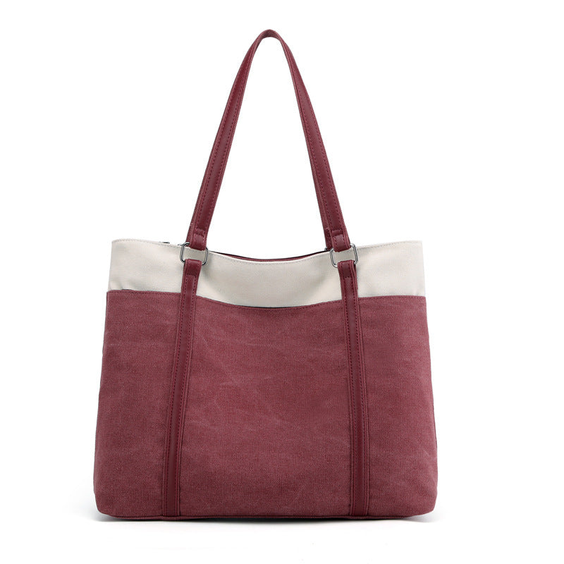 Flowing Bag Shoulder variant CJBHNSNS13322-Purple Coffee