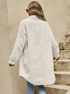 Collared Button Down Coat (8)
