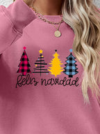 Round Neck Graphic Long Sleeve Sweatshirt (11)