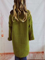 Open Front Long Sleeve Cardigan Pockets (8)