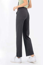Pocketed Long Jeans (2)