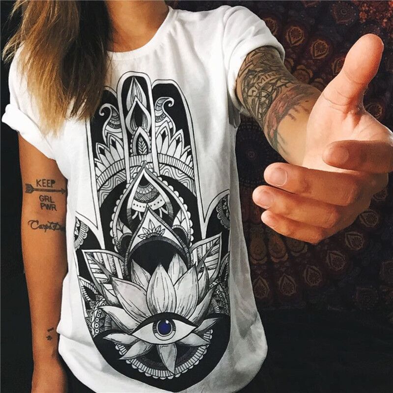 3d Printed Milk Silk Tatoo T-shirt Variety variant CJNSSYCS10007-6style-S|CJNSSYCS10007-6style-XS|CJNSSYCS10007-6style-M|CJNSSYCS10007-6style-4XL|CJNSSYCS10007-6style-XXL|CJNSSYCS10007-6style-L|CJNSSYCS10007-6style-3XL|CJNSSYCS10007-6style-XL
