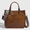 Soft Leather Large Capacity Crossbody Shoulder Tote Bag variant CJYD256327201AZ