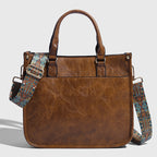Soft Leather Large Capacity Crossbody Shoulder Tote Bag variant CJYD256327201AZ