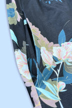Printed Sleeveless Button Dress (22)