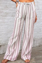 Full Size Striped Wide-leg Pants Plus (9)