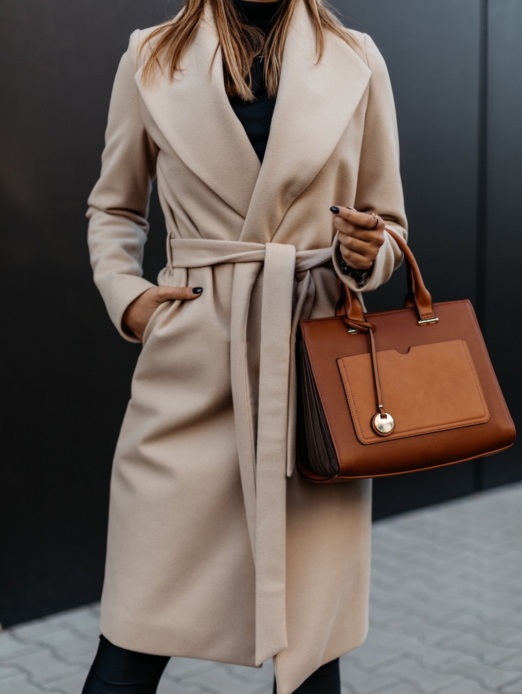 Woolen Coat Trench photo 10