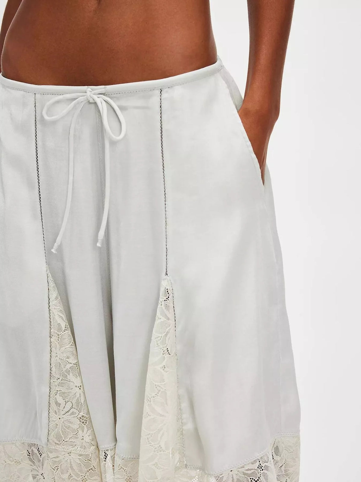 Lace Trimmed Shorts (9)