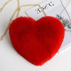 Love Bags Plush Chain Shoulder Valentine's Day Party Bag (9)