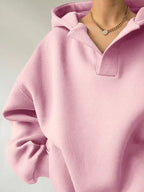 Dropped Shoulder Long Sleeve Sweatshirt (14)