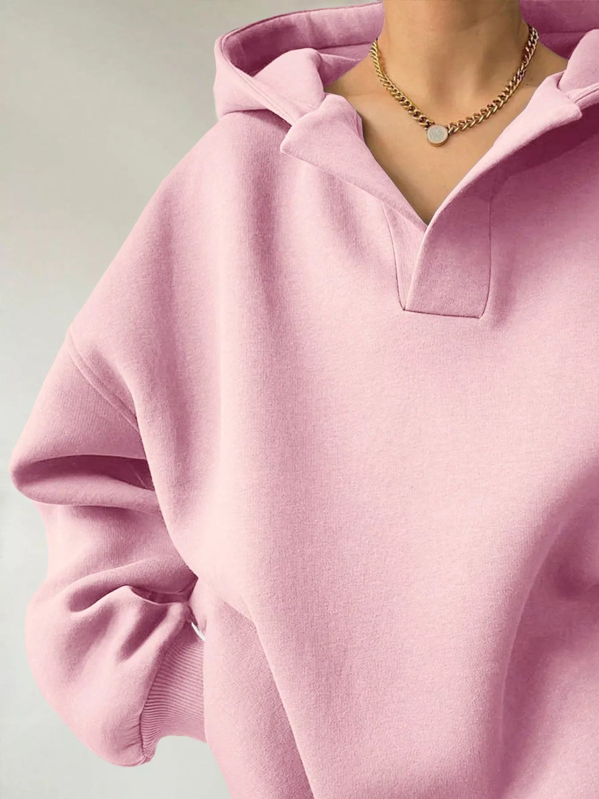 Dropped Shoulder Long Sleeve Sweatshirt (14)