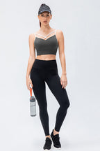Wide Waistband Slim Fit Active Leggings (6)