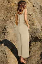 Pocketed Wide Leg Overall (20)
