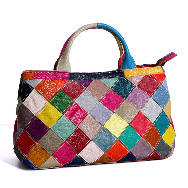 Leather Top Layer Cowhide Handbags photo 1