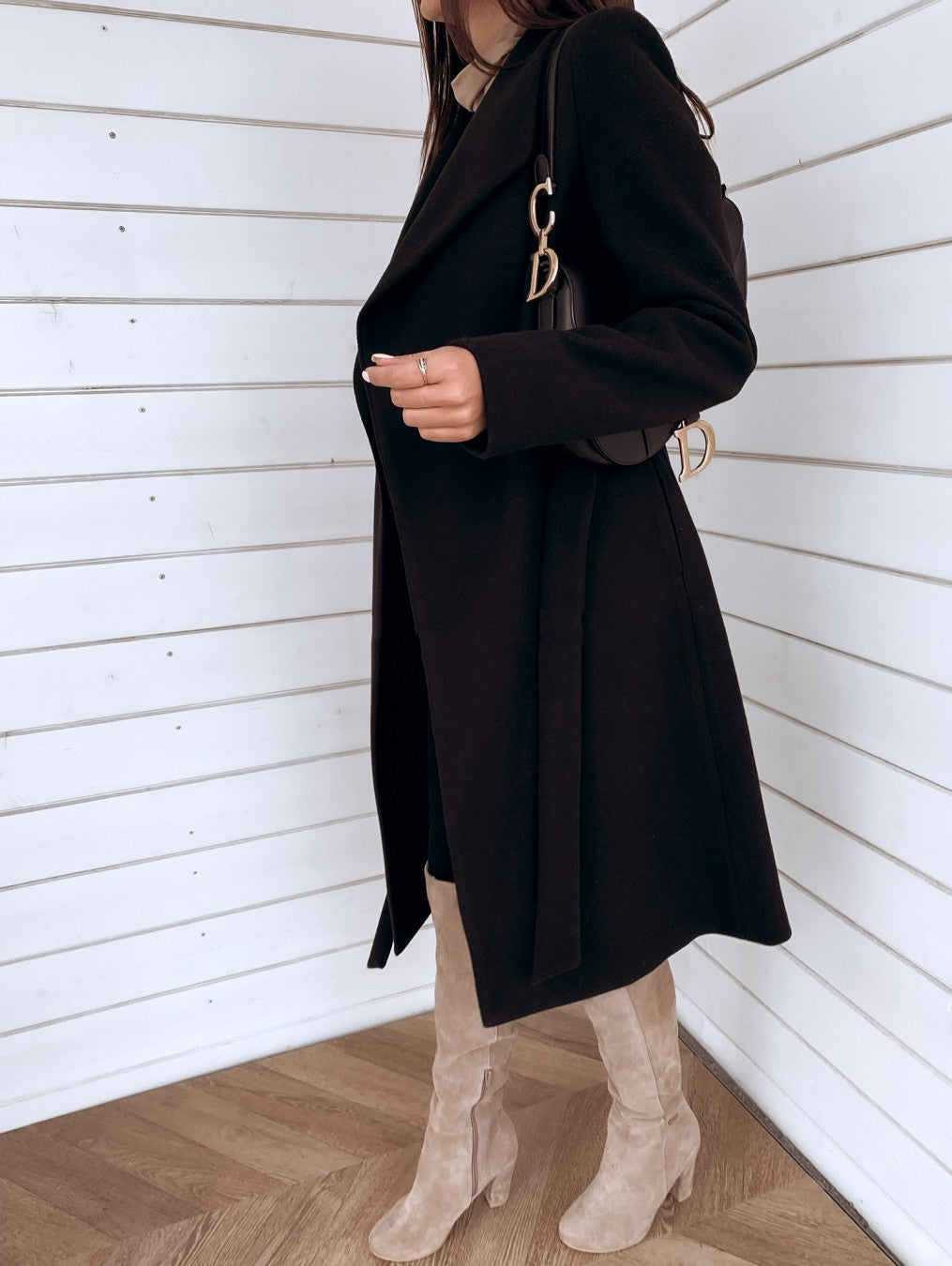 Woolen Coat Trench photo 1