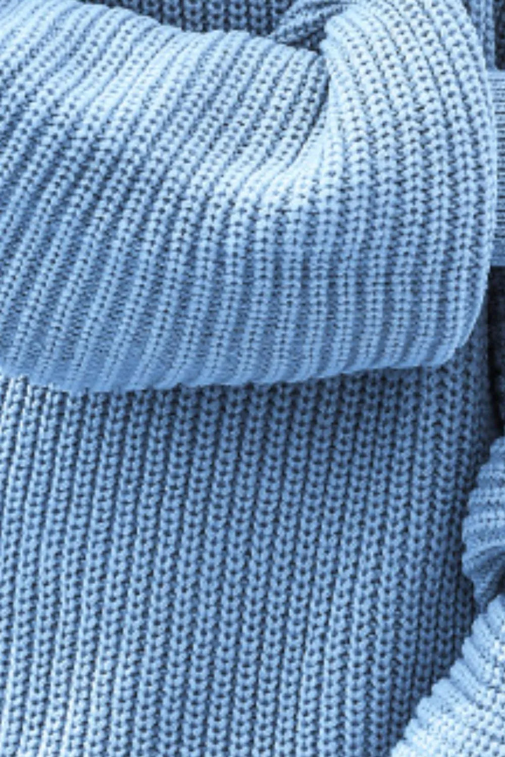 Boat Neck Long Sleeve Mini Sweater Dress (18)
