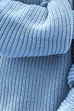 Boat Neck Long Sleeve Mini Sweater Dress (18)